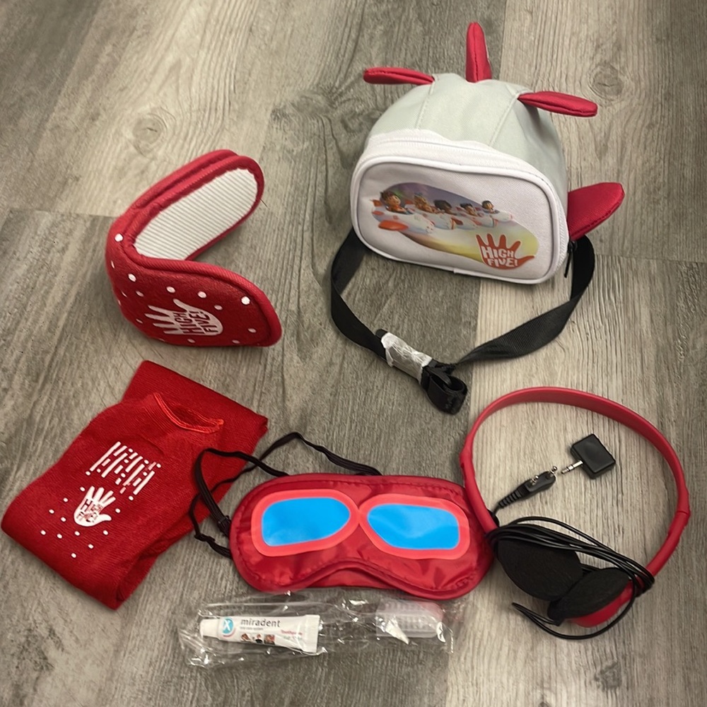 Turkish Airlines Kids Travel Accessories